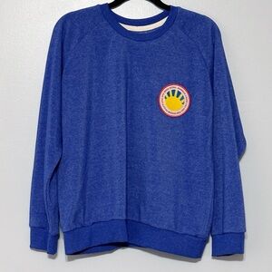 Tim McGraw Sunshine Patch Crewneck Sweatshirt Size Medium